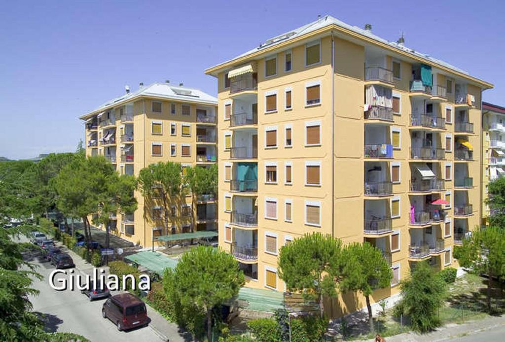 Residence Giuliana Bibione Zewnętrze zdjęcie